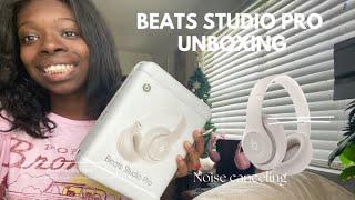 I BOUGHT THE BEATS STUDIO PRO’s(Unboxing+Testing)️