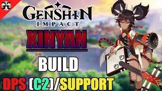 LA MIGLIORE BUILD PER XINYAN! [GENSHIN IMPACT ITA]