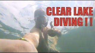 Diving In One of Wisconsin's Most Clearest Lakes !!