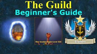 THE ULTIMATE GUILD GUIDE | Shakes and Fidget