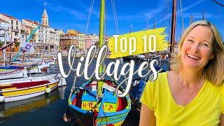 TOP 10 Most beautiful Villages in Côte d’Azur + Provence | French Riviera Travel Guide