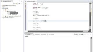 01 Review Java Primitive Types