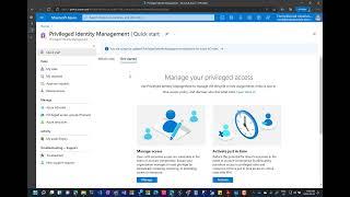 Secure Access to Azure Synapse using Privileged Identity Management