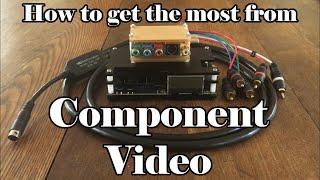 Get the most out of HD Retrovision Genesis component cables | The Quest For Better Video Quality