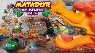 Matador Amusement Park । ম্যাটাডোর শিশু পার্ক ঢাকা । Dry Rides Review