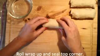 How to Wrap an Egg Roll