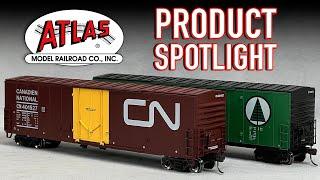 HO Scale 50' NSC Newsprint Boxcar Atlas Master Product Spotlight