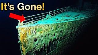 New Images Reveal Titanic's Railing is Gone!