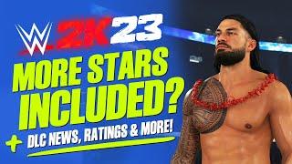 WWE 2K23: More Stars Included?, DLC News, Ratings Record Set & New Footage Breakdown!