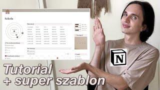 Jak PLANOWAĆ SZKOŁĘ i ROBIĆ NOTATKI w NOTION?  Tutorial + szablon | foundoblivion