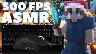 KEYBOARD + MOUSE SOUNDS | GAMSTER BEDWARS ASMR