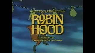 Robin Hood - 1982 Reissue Trailer