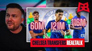 600 MILLIONEN MINUS GEMACHT  GamerBrother LIVE REAKTION auf CHELSEA KADER & TRANSFERS 