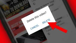 How to Delete YouTube Videos(Easy) on Your Phone(Android/iOS)