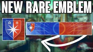 Destiny 2 How To Get The NEW EXCLUSIVE Aurora Clash Emblem