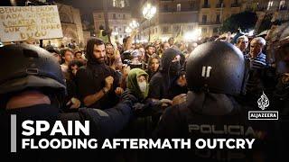 Thousands protest in Spain’s Valencia over handling of deadly floods