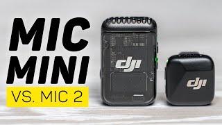 DJI Mic Mini Review - Good Audio For CHEAP (DJI Mic 2 Comparison)