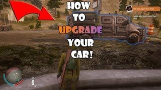 State of Decay 2 - How to get Vehicle Mods/Kits *EASY*