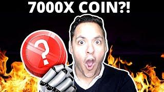 "MEGA TINY" AI Crypto Altcoin Will 7000X?! $1K INTO $7MIL! (URGENT!)