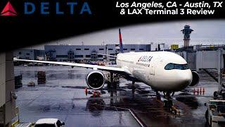 Delta | Airbus A320 Economy Class & LAX Terminal 3 Review