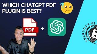 What's the best PDF plugin in ChatGPT? We compared them all!