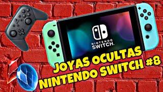 Joyas Ocultas Nintendo Switch #8 - Mucha variedad y mucha calidad. JUEGOS INDIE en SWITCH