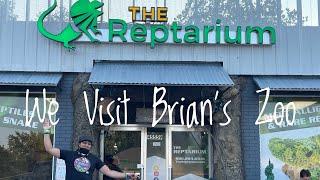 We Visit The Reptarium!