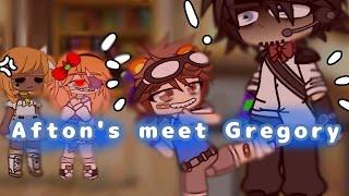 Afton's meet Gregory+a special guest [FNAF]•ft:afton family•||gacha club/GC||•\\my AU\\•