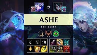 Ashe ADC vs Hwei: Unstoppable - BR Grandmaster Patch 14.24