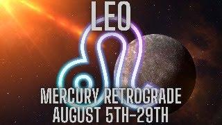 Leo ️ - This Mercury Retrograde Is A Huge Blessing In Disguise!