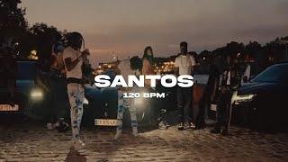 GAZO x LETO Type Beat - "Santos" | Trap Melodic Instrumental