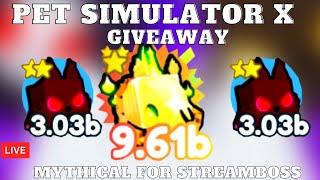 PET Simulator X RAINBOW CURSED EGG Halloween Pets Giveaway |  ROBLOX Owlzo