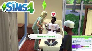 How To Go To Work With Your Sims (Control/Play Them At Work) - The Sims 4