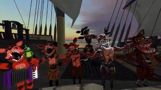 [FNAF/SFM] Foxy The Pirate sings Wellerman [600 sub special part 2] #fnaf #foxy