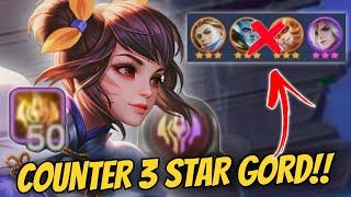 IMMORTAL WANWAN FULL 50 STACKS !! COUNTER THARZ SPAMMERS !! MAGIC CHESS MOBILE LEGENDS