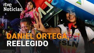 ELECCIONES NICARAGUA: ORTEGA VENCE con casi el 75% de votos | RTVE Noticias