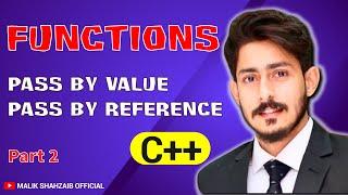 #21 Call by value and call by reference c++ in hindi urdu example Passing Argument function