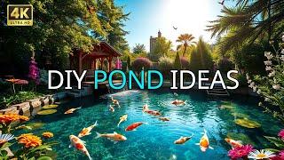 Mind-Blowing Garden Pond Ideas You NEED to Try!