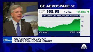 GE Aerospace CEO Larry Culp on supply chain challenges