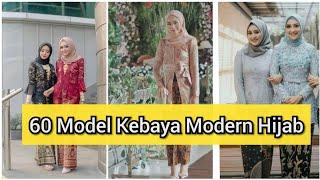 60 Kebaya Modern Hijab 2020/2021