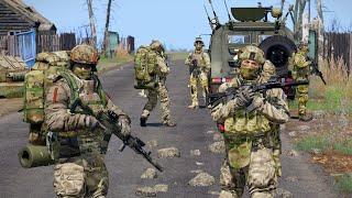 UKRAINE OFFENSIVE - ARMA 3 Realistic gameplay 4K