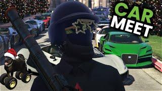 DEVX - GTA 5 Online PS5 LS CAR MEET BUY AND SELL TAKEOVER