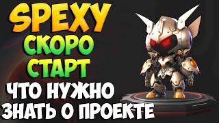 Spexy скоро старт. Что нужно знать о проекте