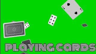 ฟรีฉากเขียวการเล่นไพ่ GREEN SCREEN EFFECTS VDO. PLAYING CARDS