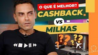 O que é melhor? Cashback ou Pontos/Milhas? Confira a minha estratégia de cartão de crédito!