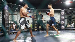 Karan Chauhan vs. Raj Madhesiya | MMA Fight | Warrior's Dream Series 4 | GAMMA India