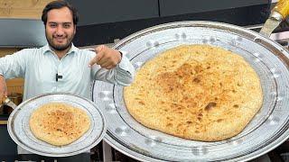 Afghani Roti homemade on tawa