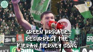 Green Brigade Resurrect the Kieran Tierney Song - Celtic 3 - St Mirren 0 - 05/01/25