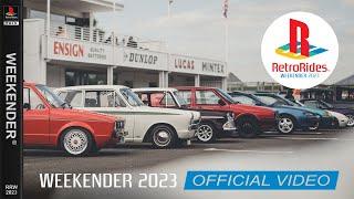 Retro Rides Weekender 2023 - Official Video