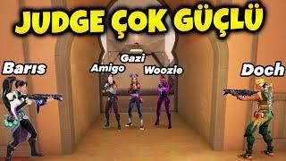 BU JUDGE ÇOK GÜÇLÜ!! EKİPLE 5v5 VALORANT!! | Barış Can